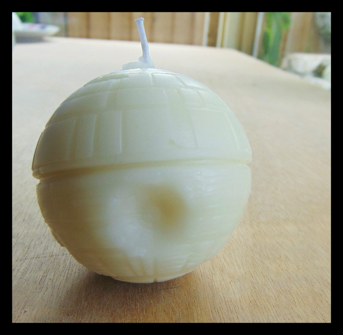 Star Wars Death Star Candle DIY Tutorial Hollie's Hobbybox
